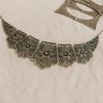 Oxidized Traditional Necklace
