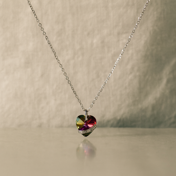 Halo Rainbow Necklace