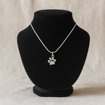Silver Pawfect Necklace