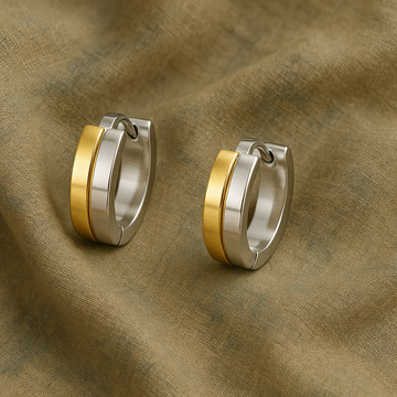 Twin Twist Earrings