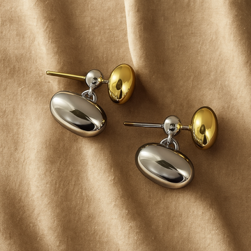 Golden Dusk Earrings
