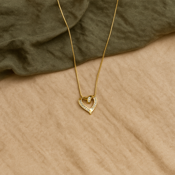 Classic Heart Shaped Necklace