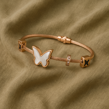 Classic Golden Pandora Bracelet