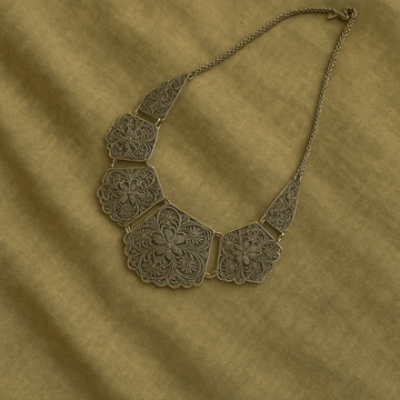 Oxidized Traditional Necklace