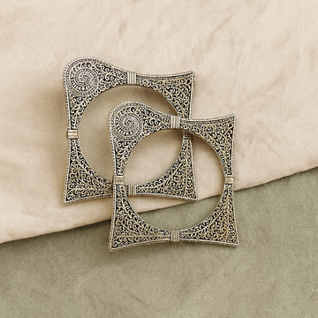 Mandala Cuffs Bangles