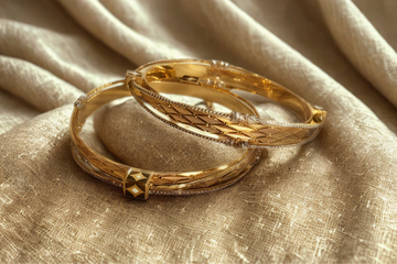 Fancy Gold Bangles
