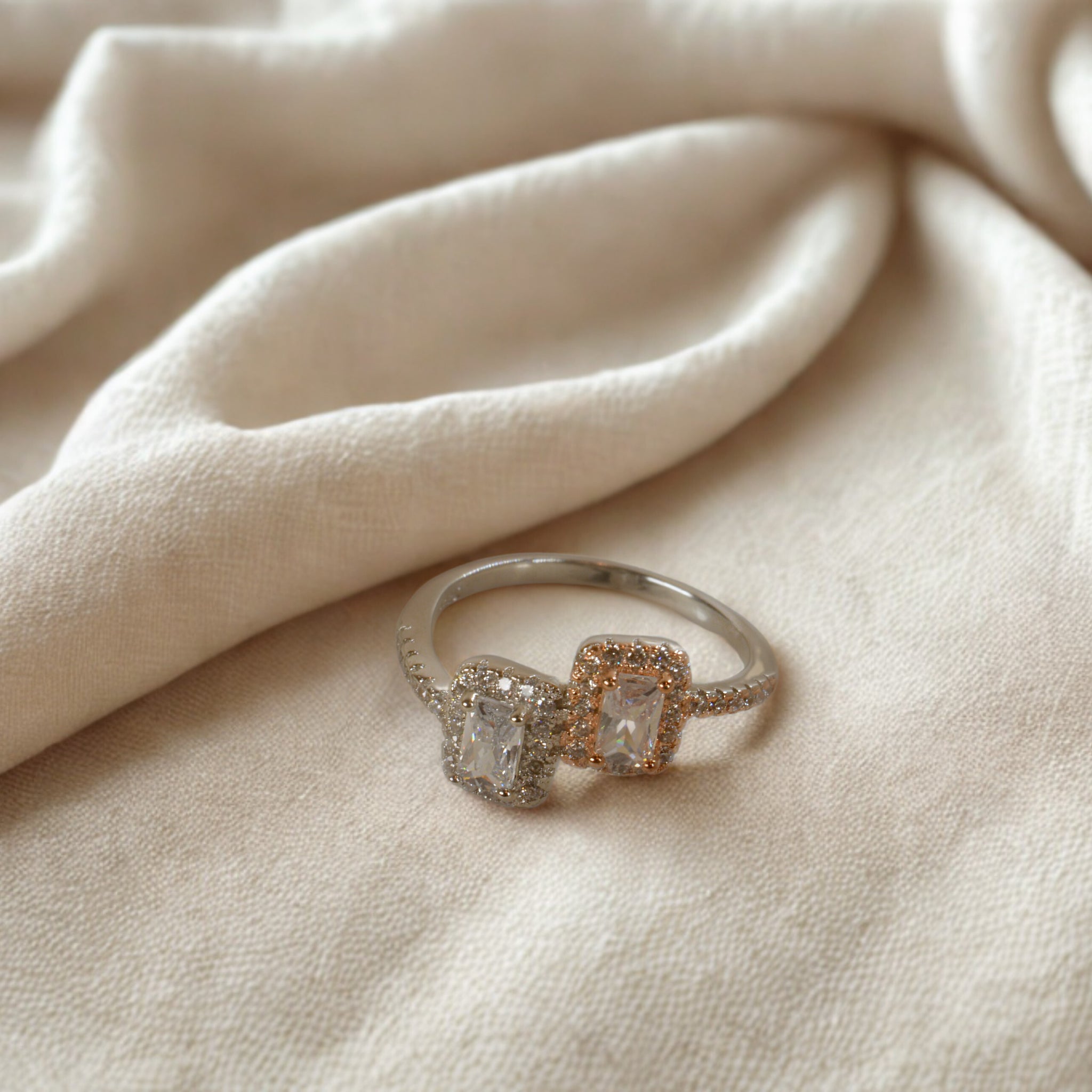 925 Sterling Silver Ladies Ring