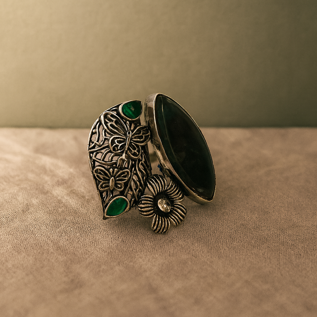 Emerald Essence Ring