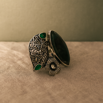 Emerald Essence Ring