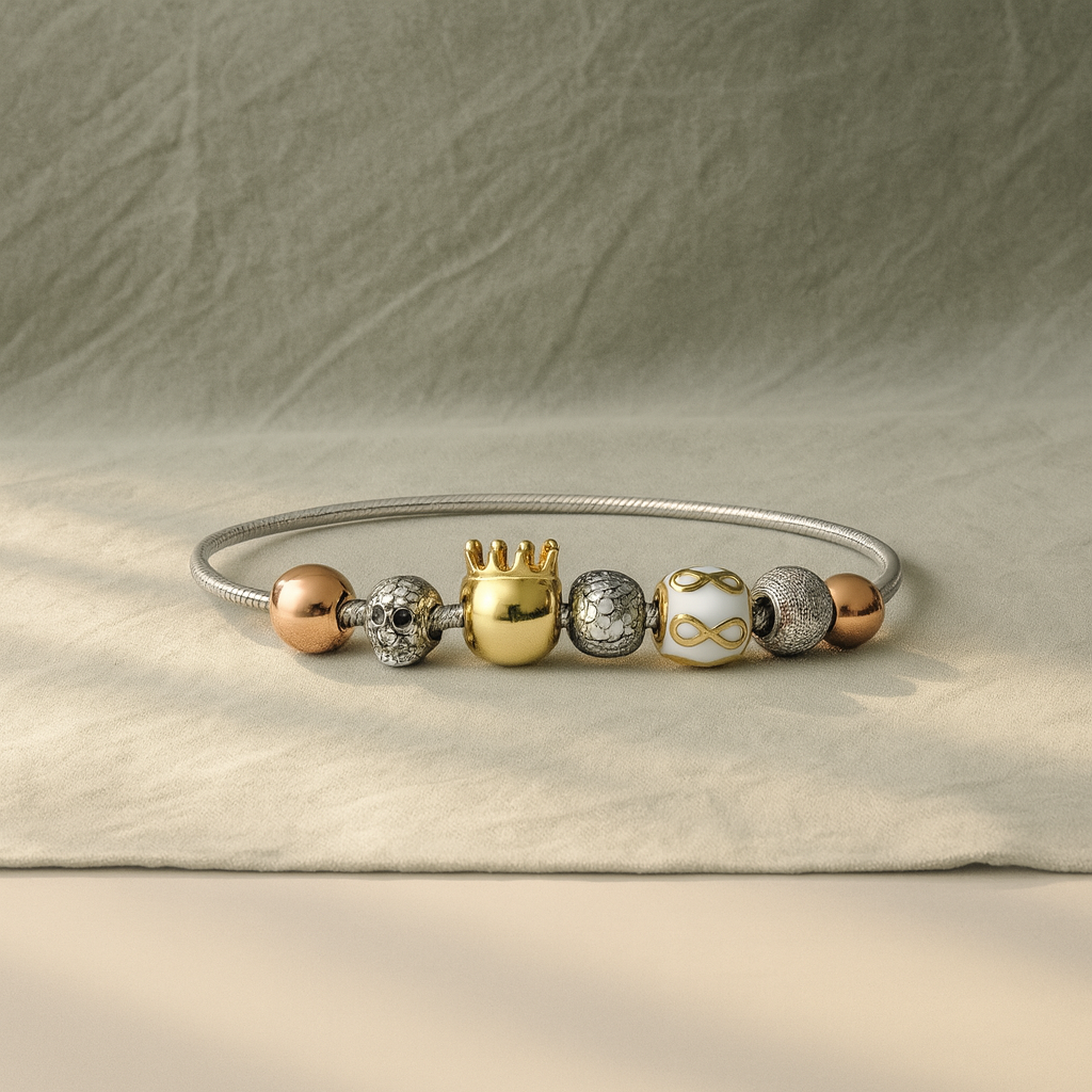 Legacy Link Charm Bracelet