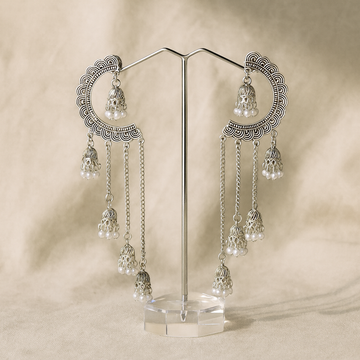 Pearl Shower Earrings