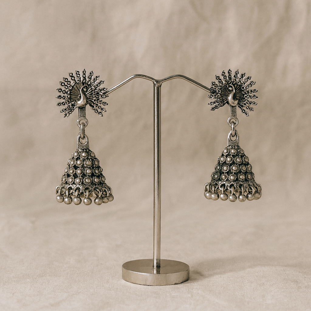 Peacock Muse Earrings