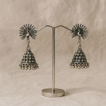 Peacock Muse Earrings