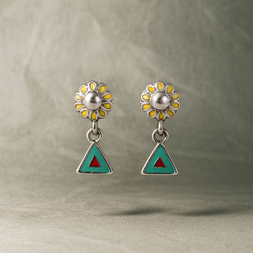 Trinity Bloom Earrings