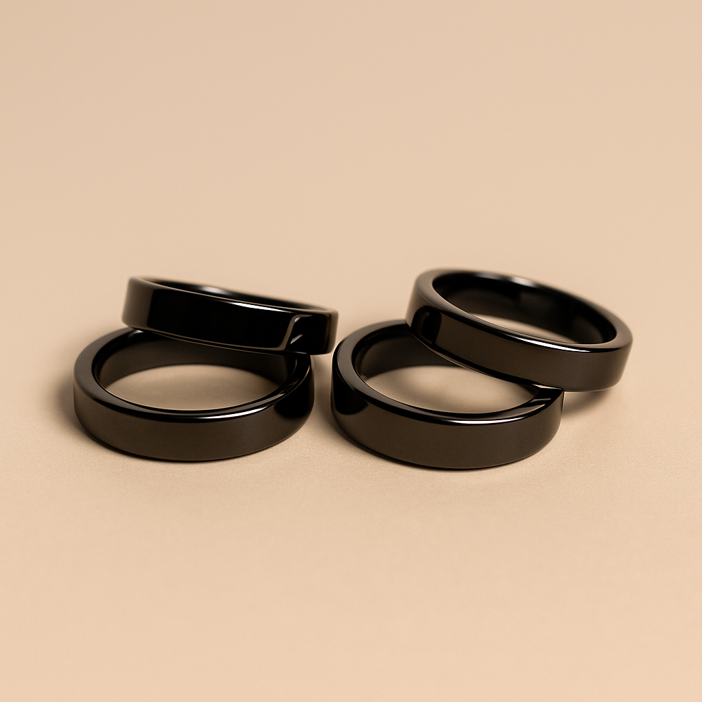 Onyx Oath Rings