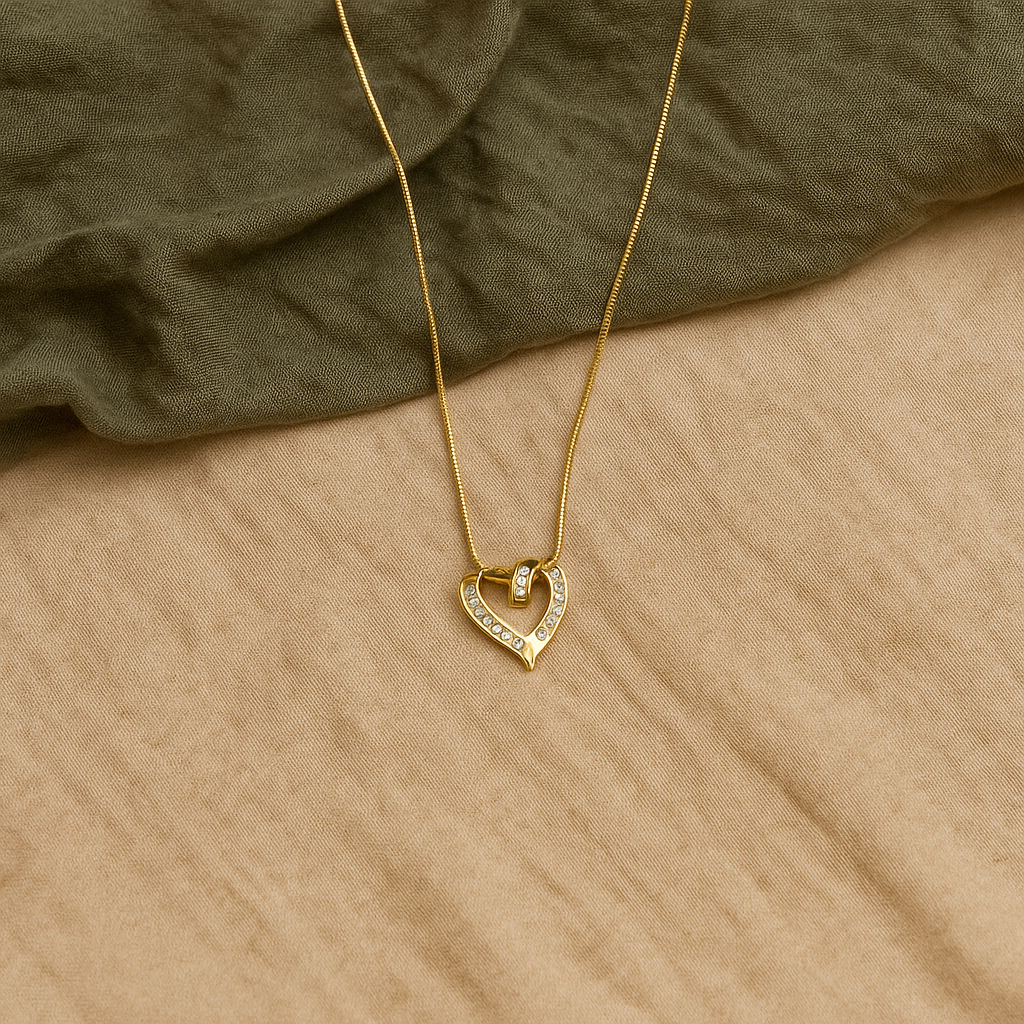 Classic Heart Shaped Necklace