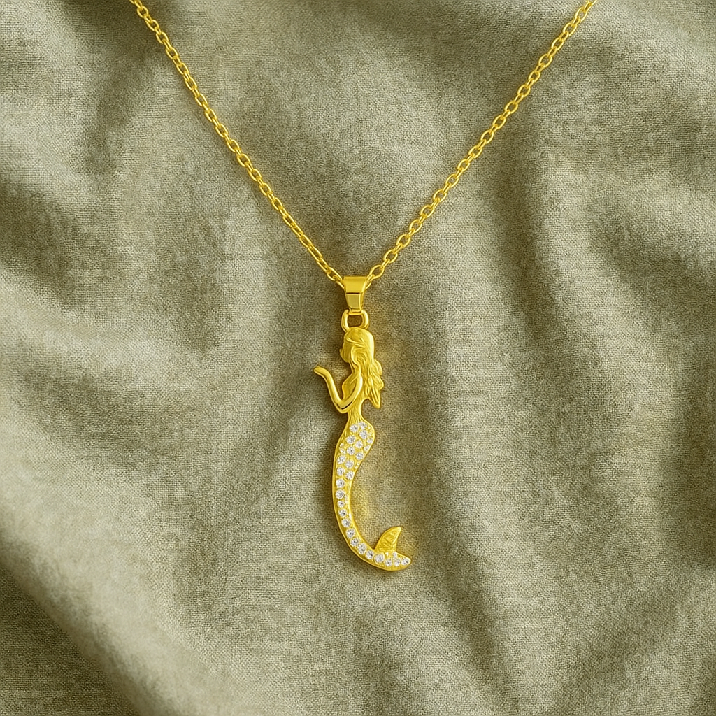 Tidal Splash Necklace