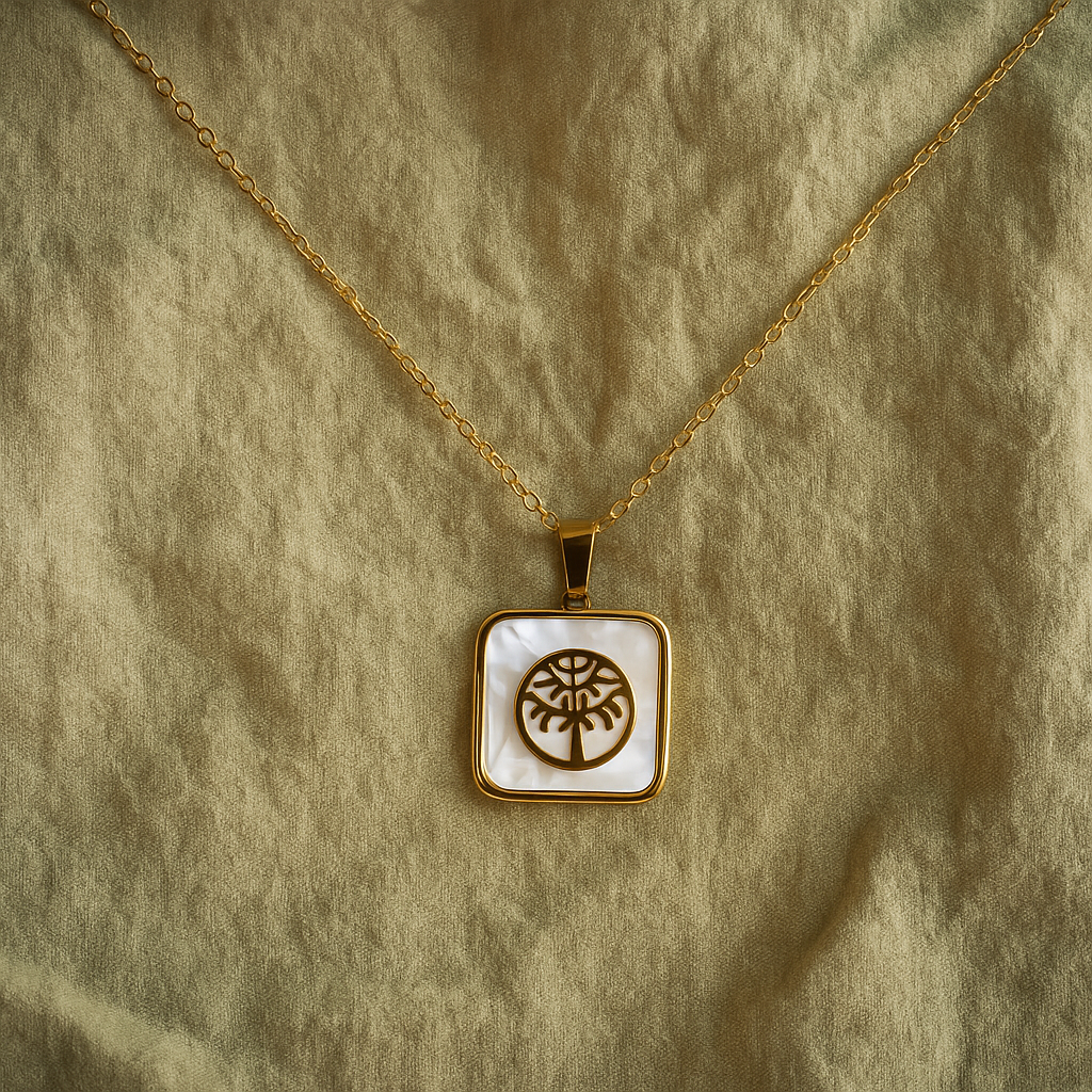 Soulwood Pendant Necklace