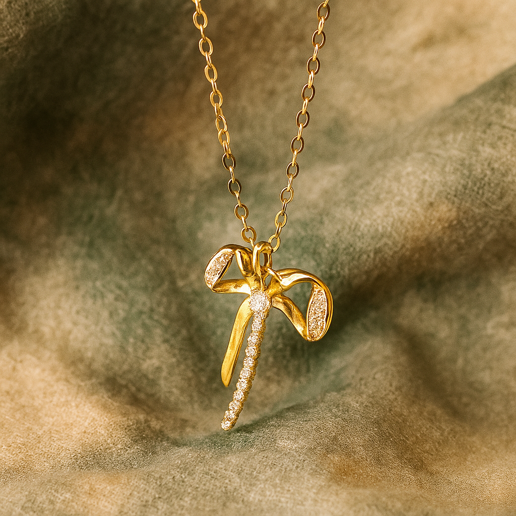Twist & Turn Necklace