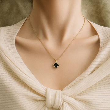 Raksha Bandhan Special Golden Star Earrings & Necklace Set