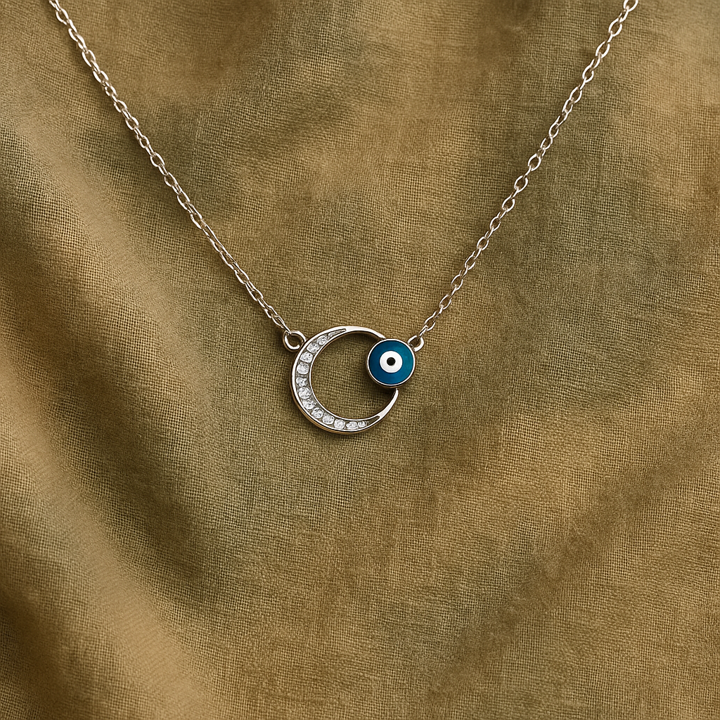 Celeste Eye Necklace