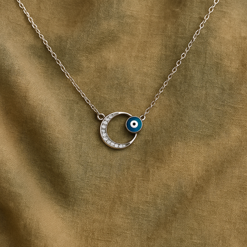 Celeste Eye Necklace