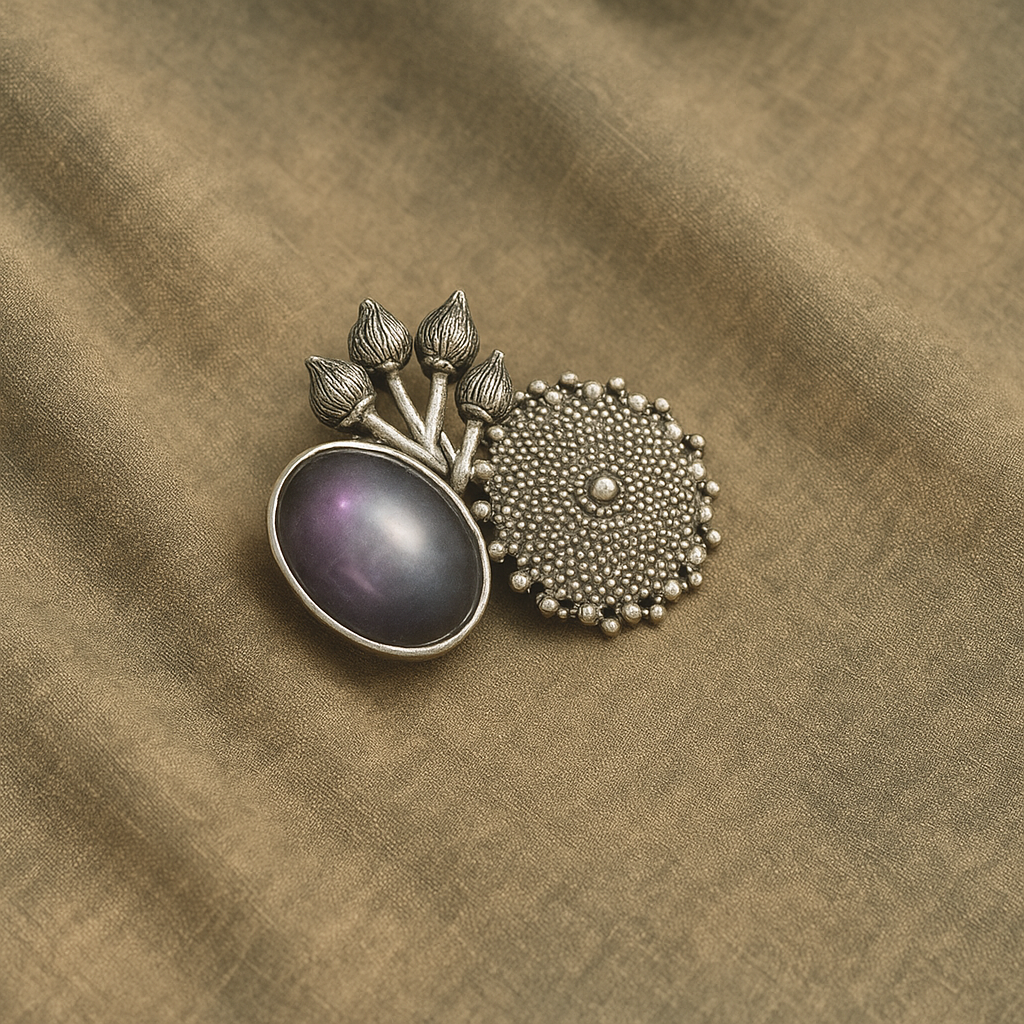 Mosaic Antique Ring