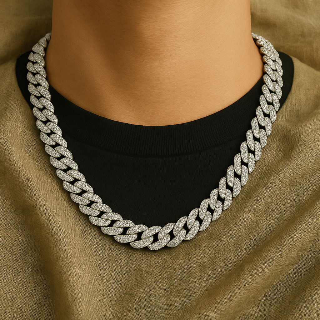 Sterling Silver Cuban Chain