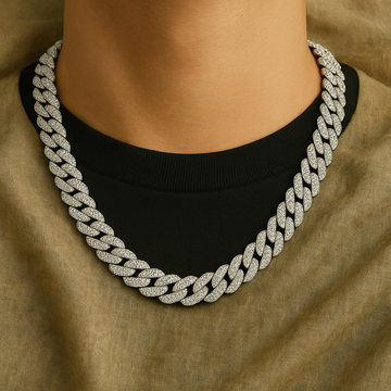 Sterling Silver Cuban Chain