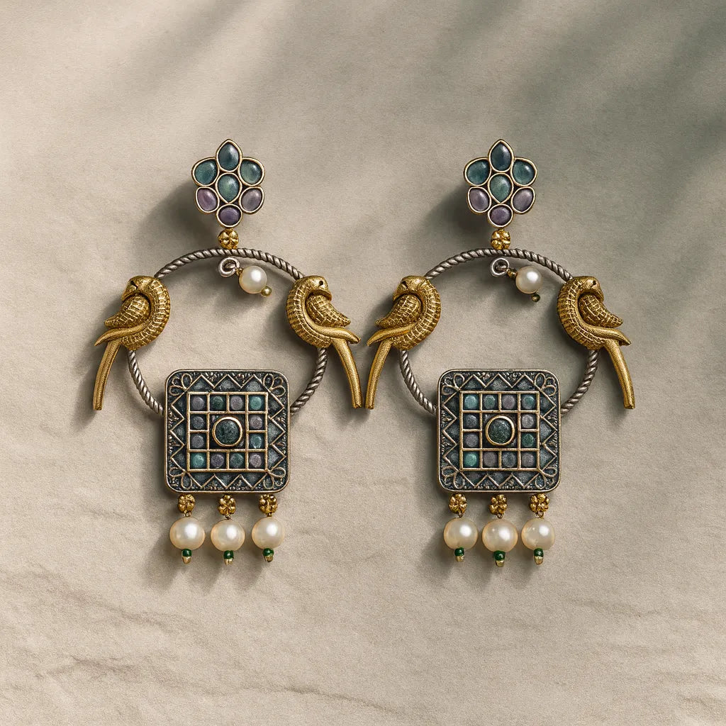 Noor-e-Parindey Earrings