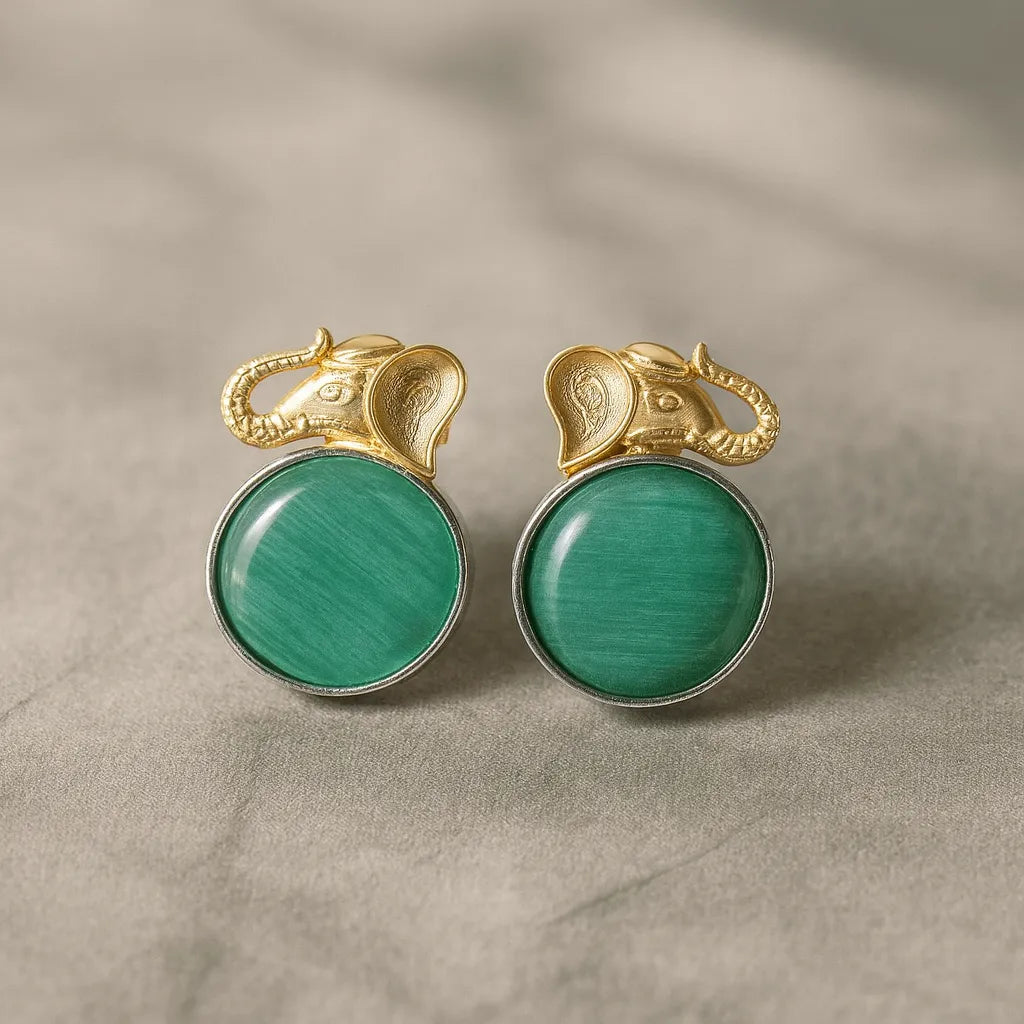 Tranquil Tusks Earrings