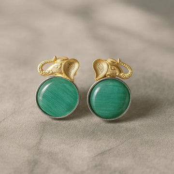 Tranquil Tusks Earrings