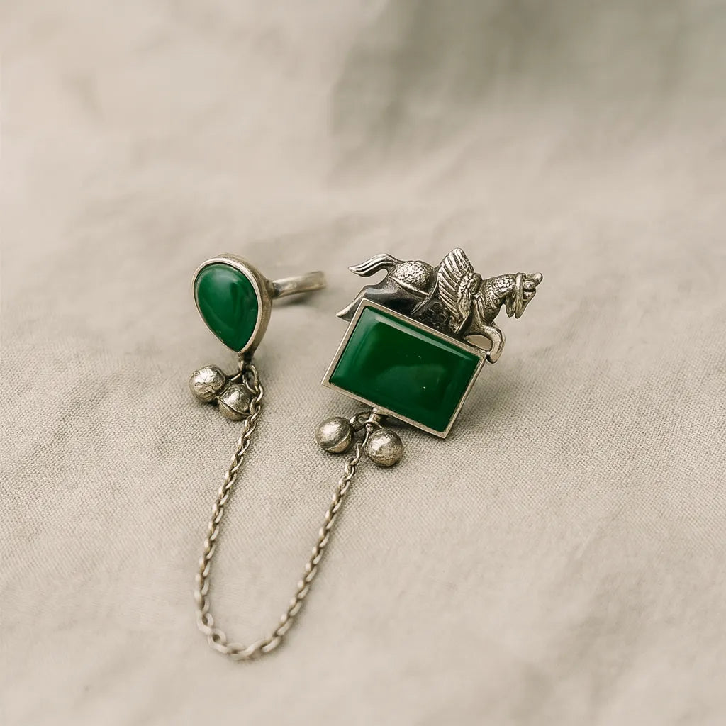 Virangana Link Rings