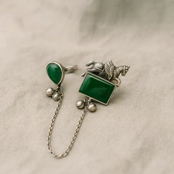 Virangana Link Rings