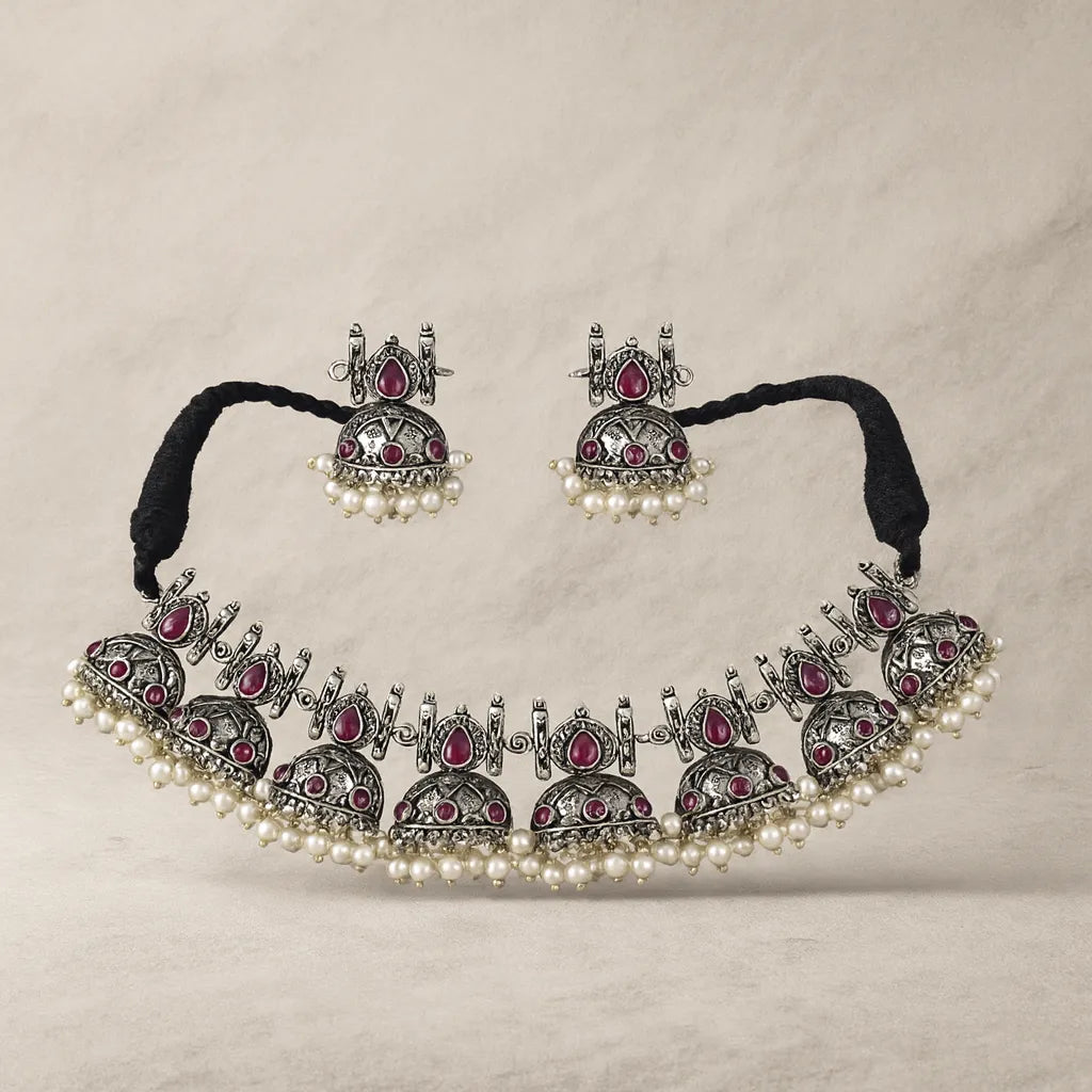 Gulnar Choker Set
