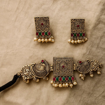 Maharani Charm Choker Set