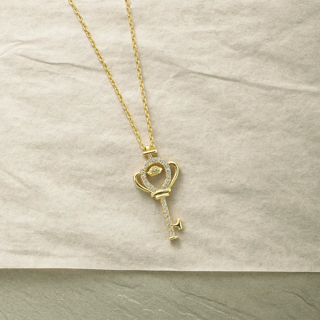 Key to Her Heart Necklace