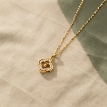 Noor Clover Necklace
