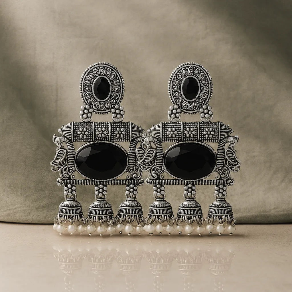 Noor-e-Kaal Earrings
