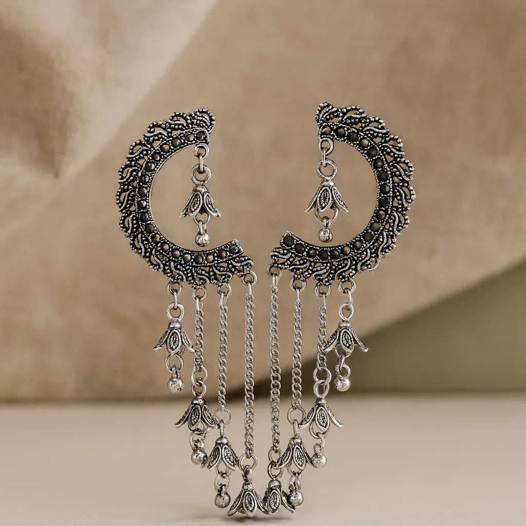 Chaandtara Drape Earrings