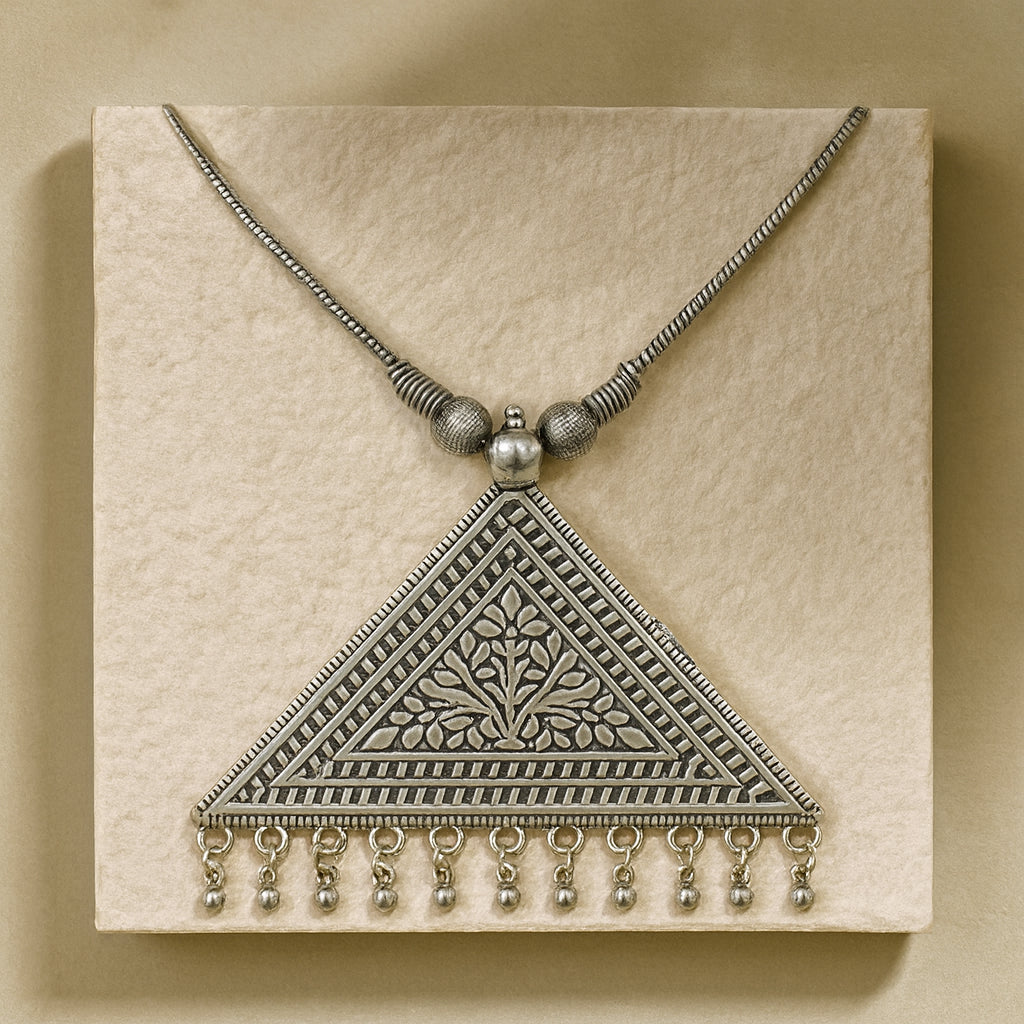 Karigar’s Trikon Neckalce