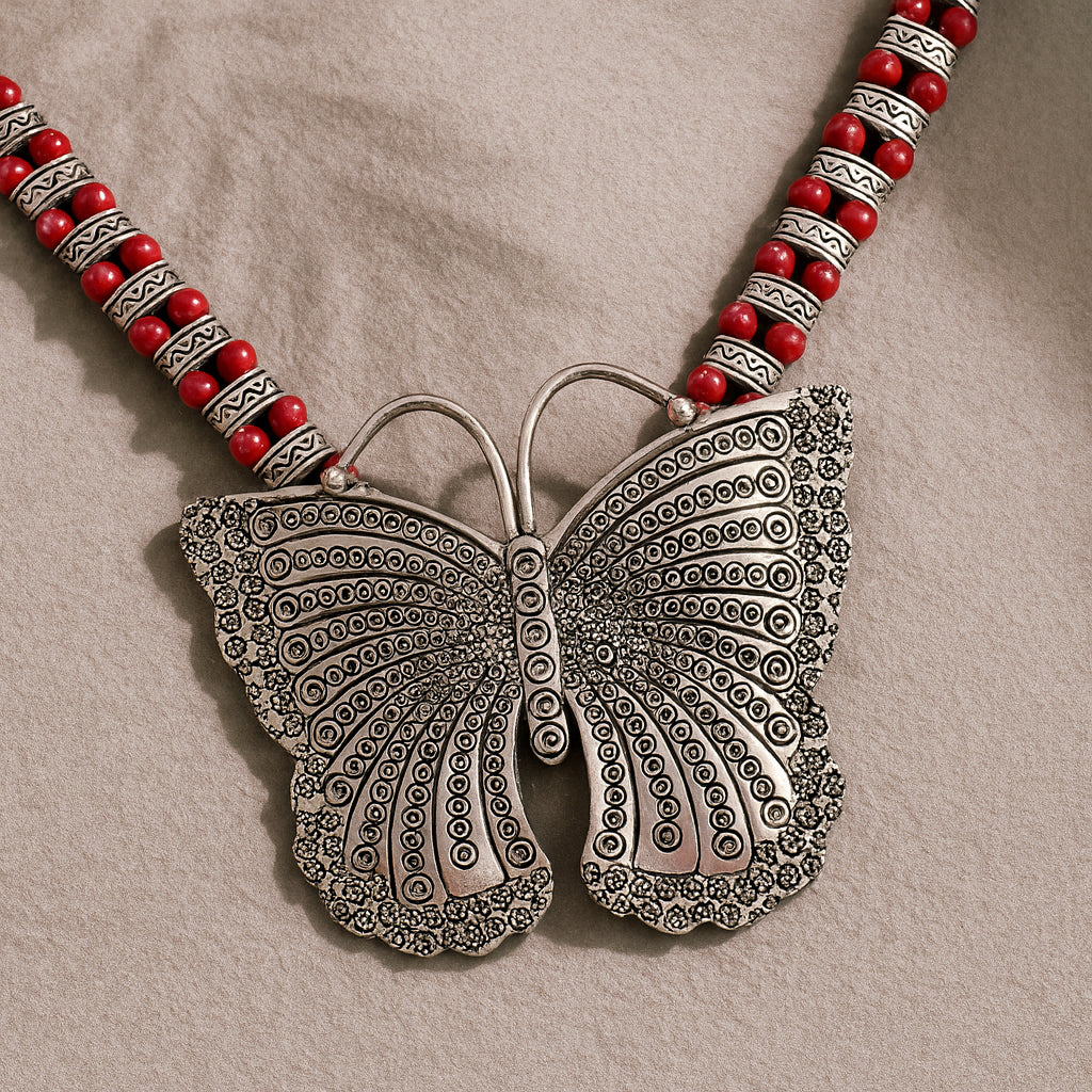 Celestial Wings Necklace