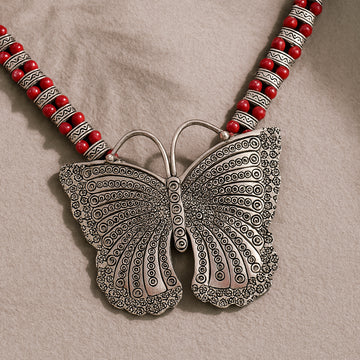 Celestial Wings Necklace