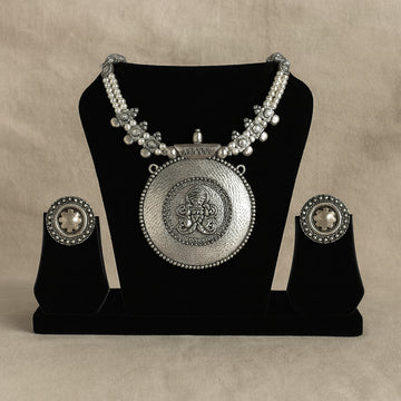 Divine Goddess Durga Necklace Set
