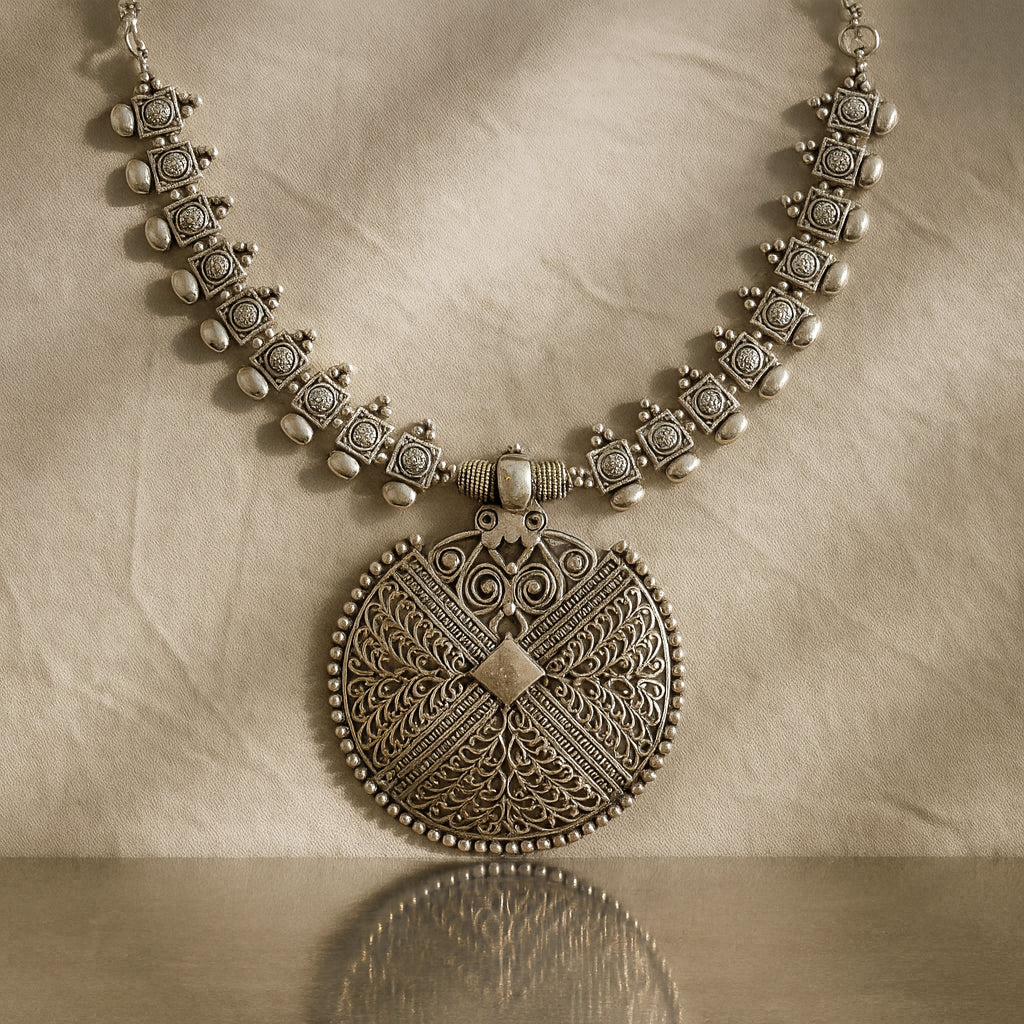 Chakra Tala Necklace