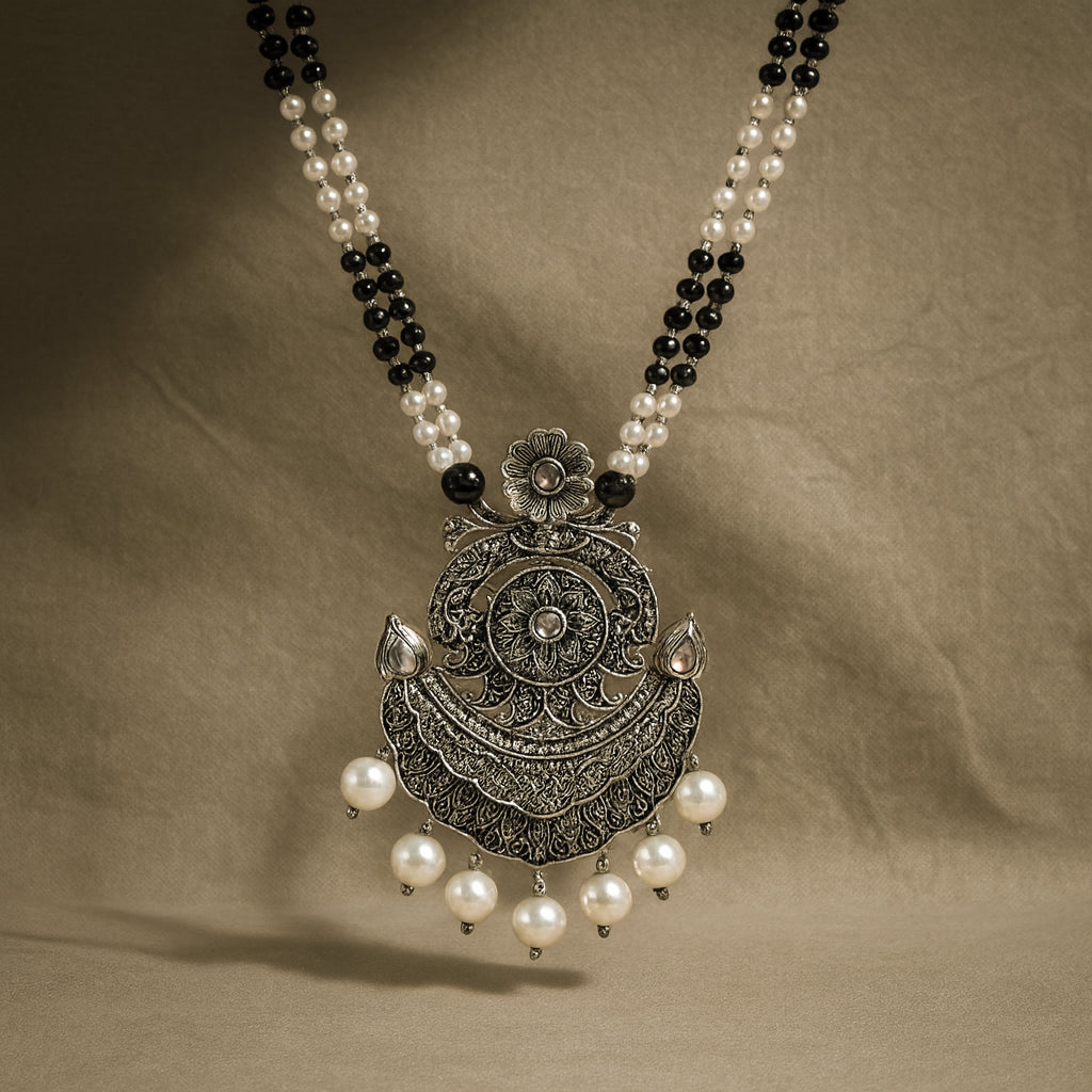 Rajmukhi Shringhar Necklace