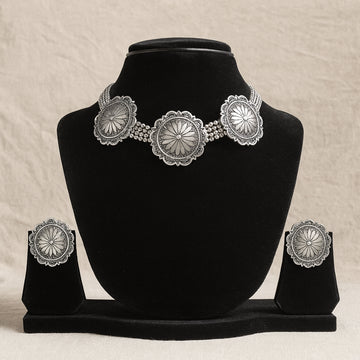 Surya Chakra Necklace Set