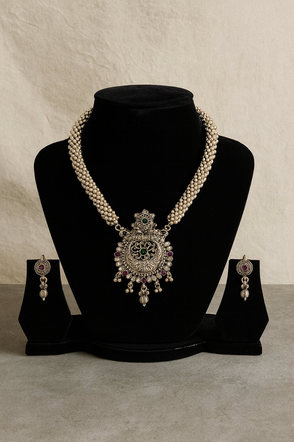 Chandrika Haar Necklace Set