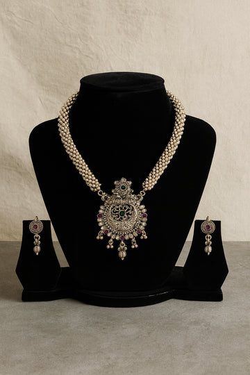 Chandrika Haar Necklace Set