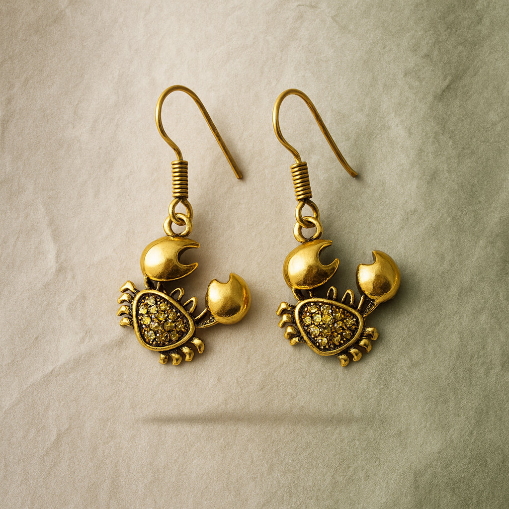 Zodiac Claw & Glow Earrings